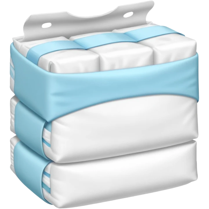 disposable diaper emoji
