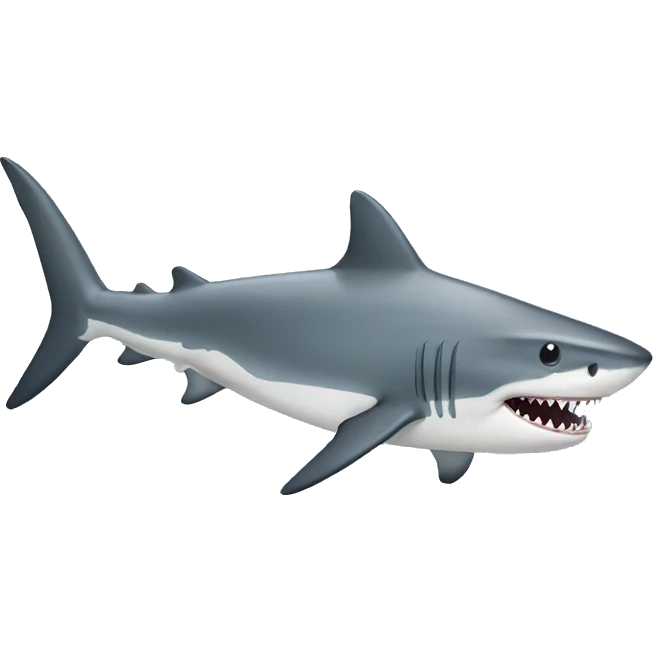 shark emoji