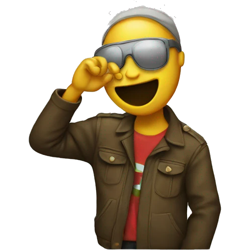 dabbing emoji