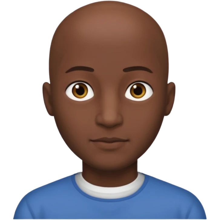 ahmad Zaidan(bald) emoji