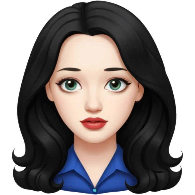 Kat Dennings emoji