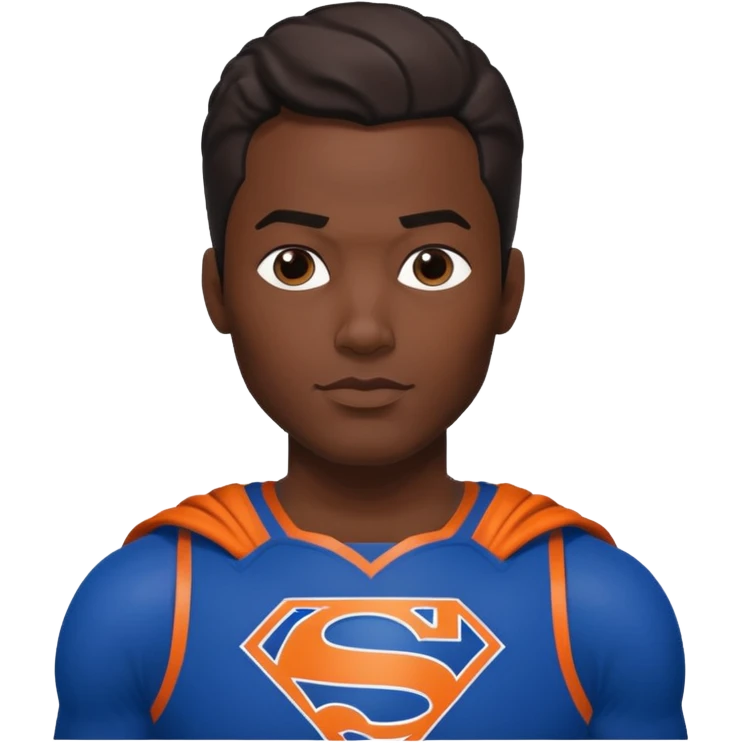 Superman new york knicks emoji