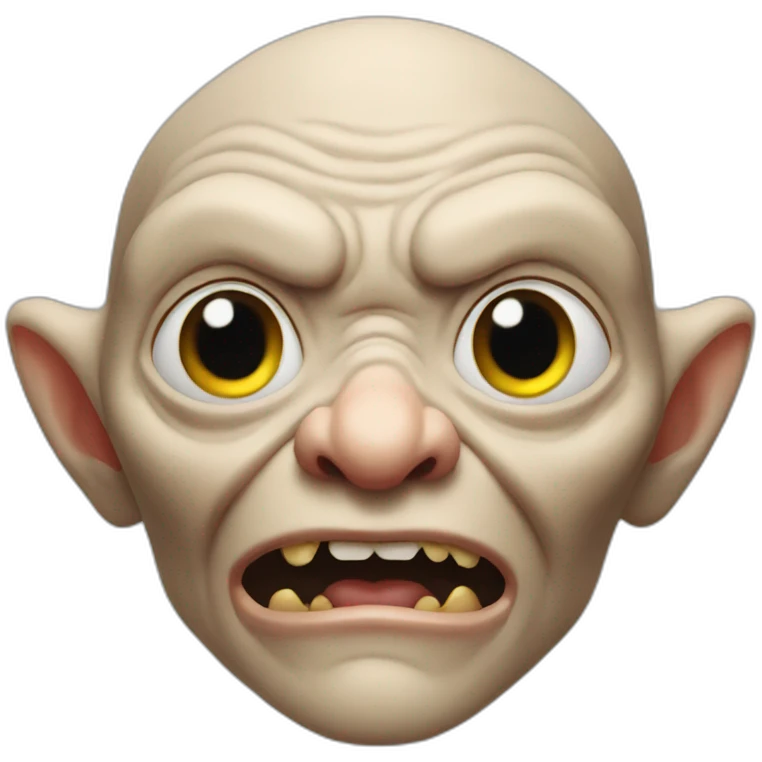 Golum emoji