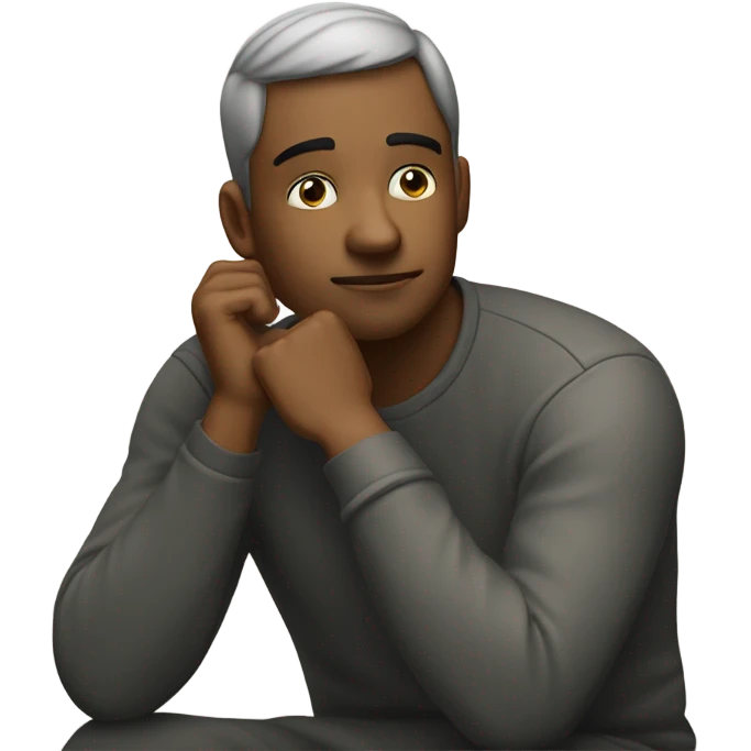 thinking emoji