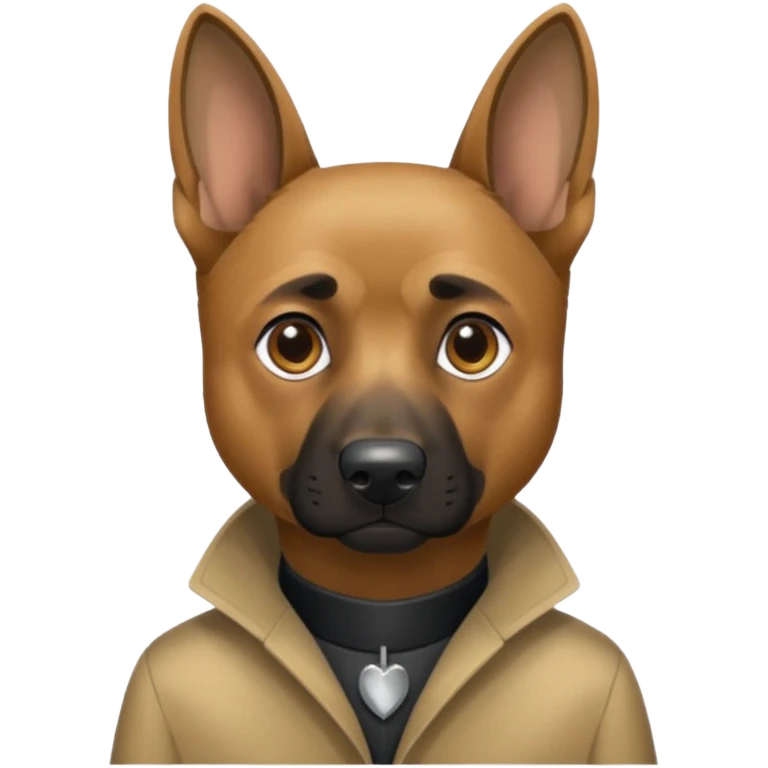 Pastor belga malinois emoji