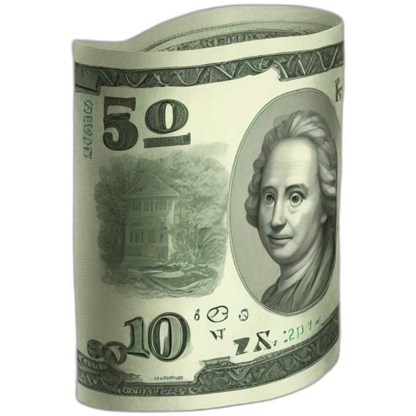 Latvian money emoji