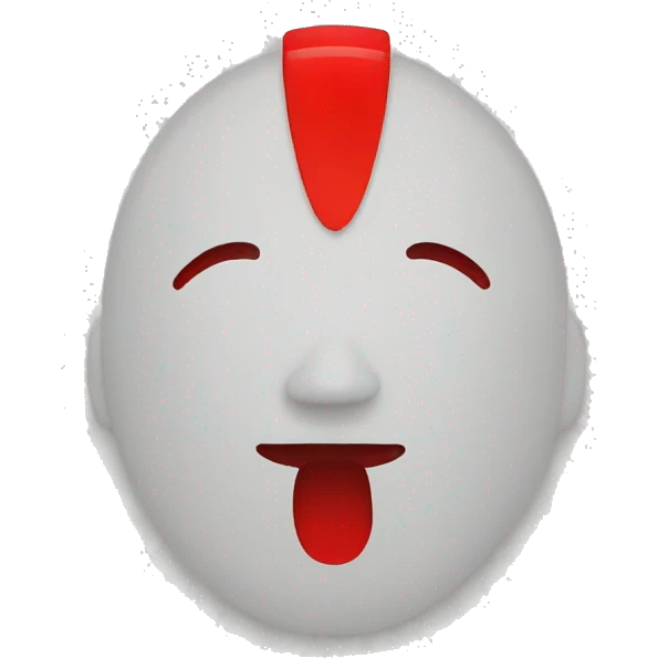 red 1 circle emoji