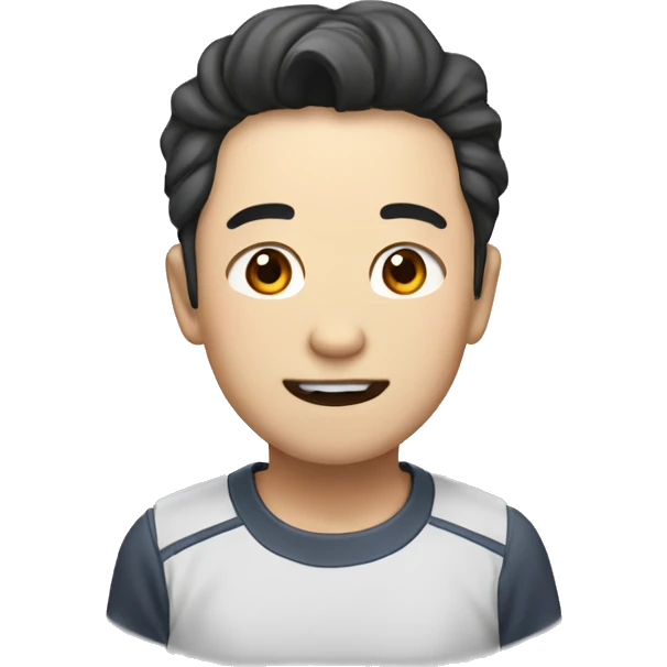재택근무하는 여자 emoji