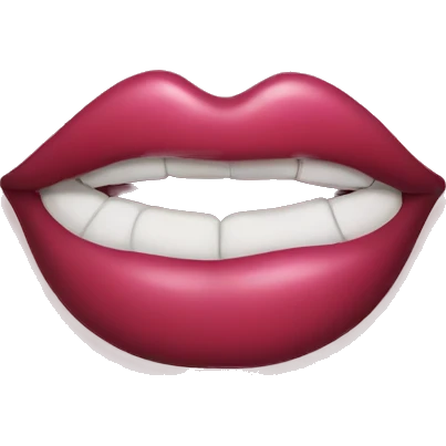 Love lips  emoji
