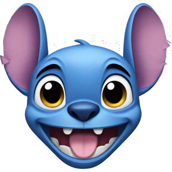 Stitch emoji
