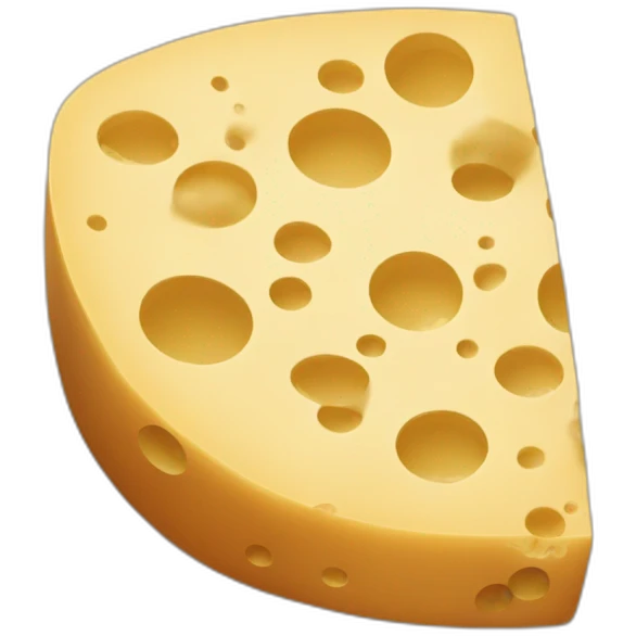 Brown Norwegian cheese emoji