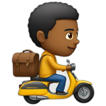 travis scoot emoji
