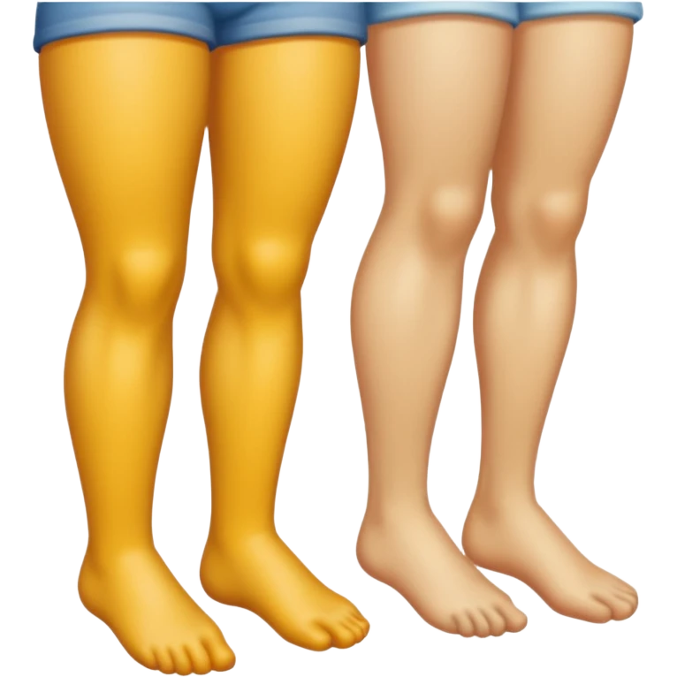 Piernas muy hinchadas emoji