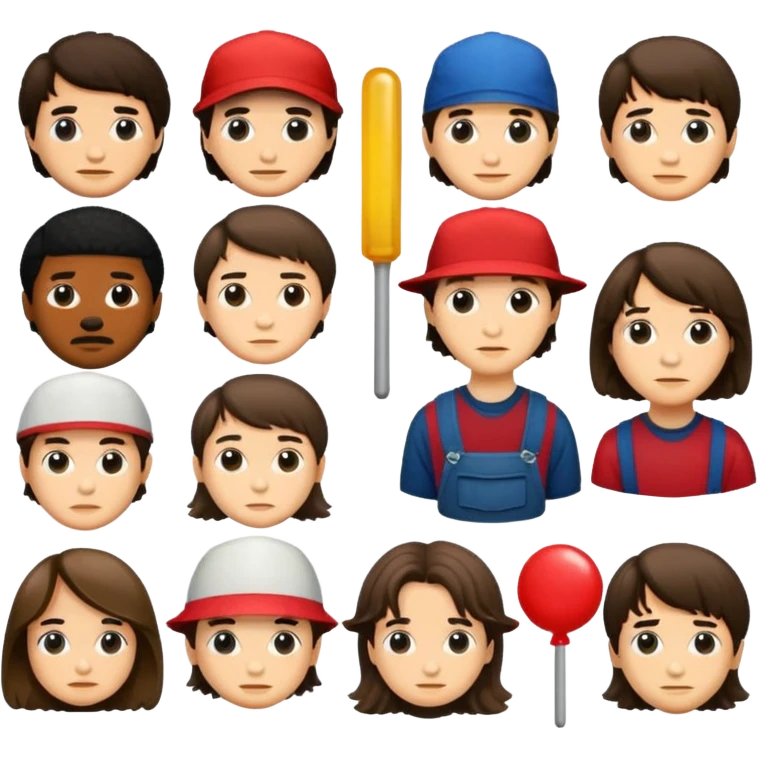 Stranger things emojis  emoji