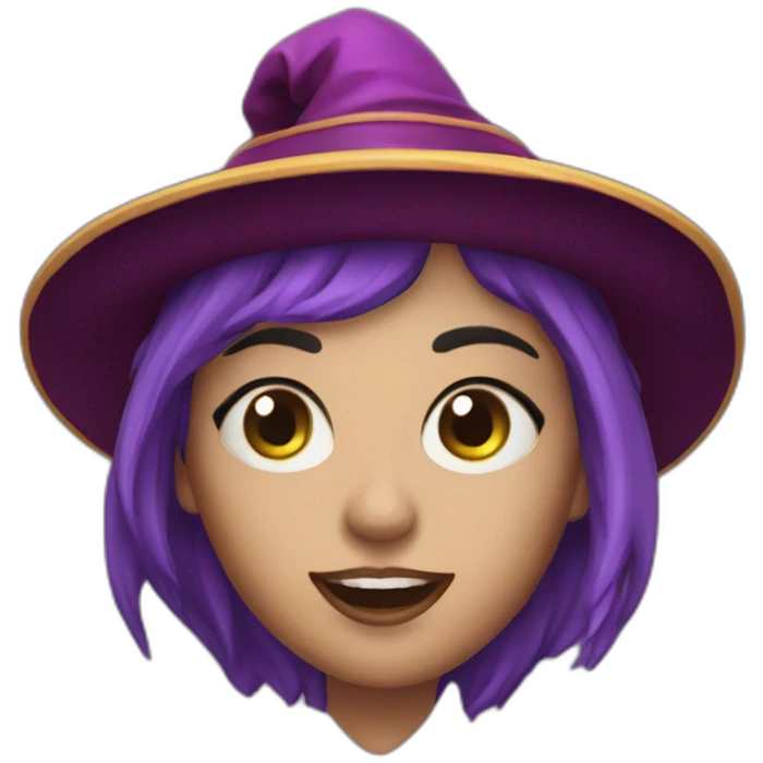 fortune teller witch emoji