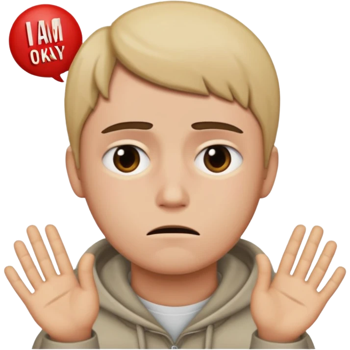 I am not okay with this (netflix) themed emojis emoji