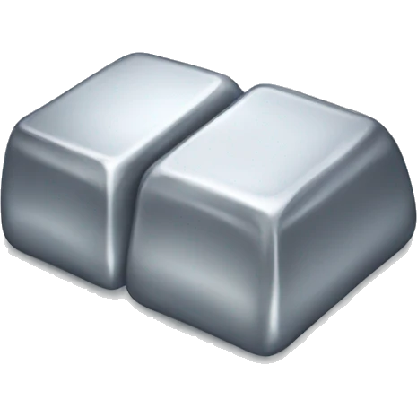silver bar emoji