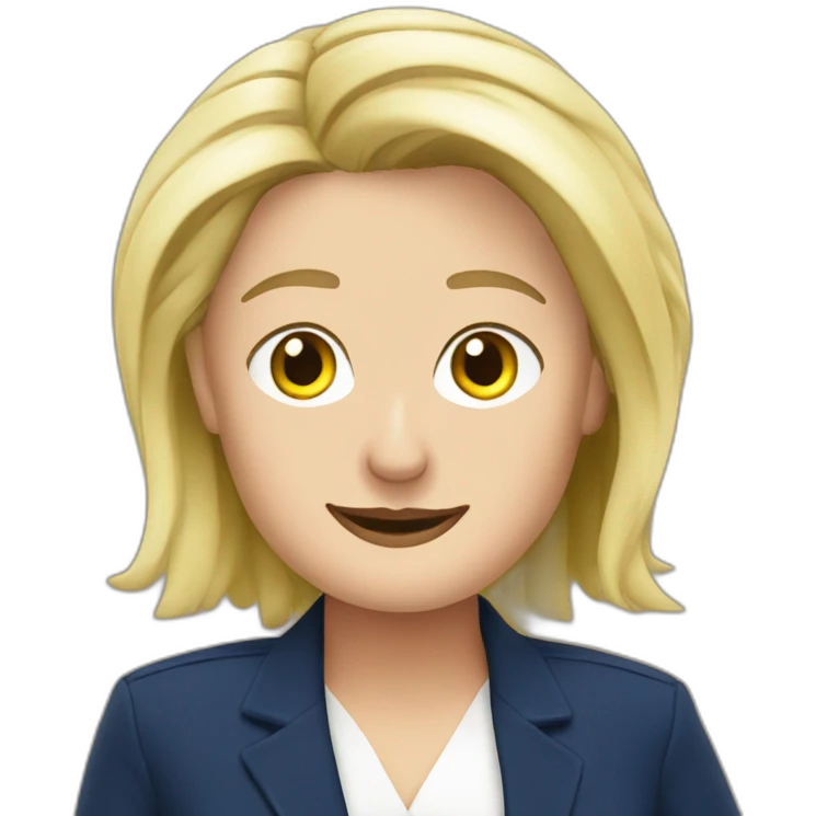 Le pen emoji
