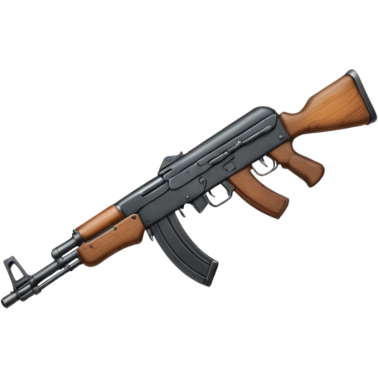 AKM silah emoji