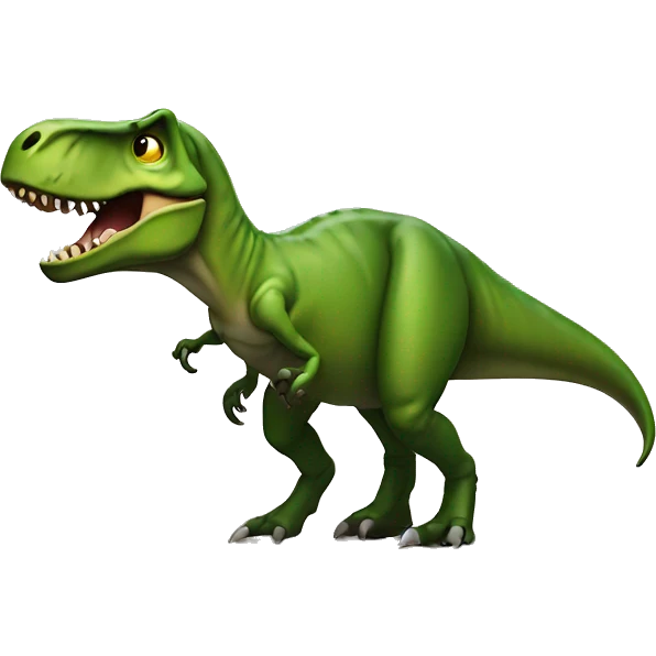 t-rex emoji