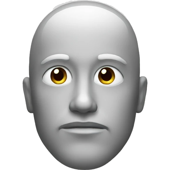 think emoji