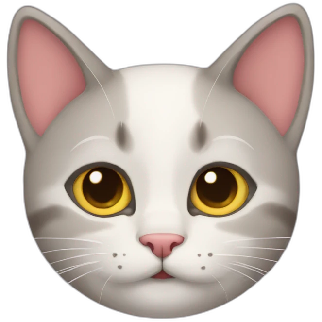 Cat whos gay emoji