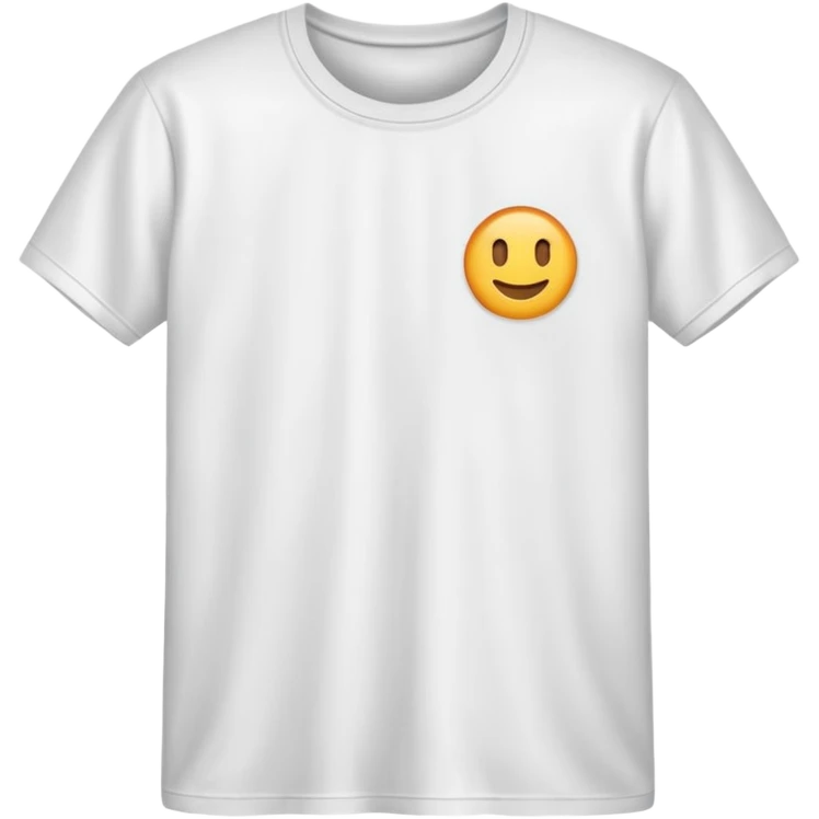 t shirt emoji