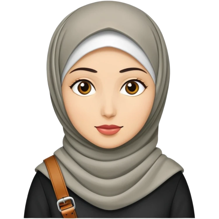 Хиджаб стропон  emoji
