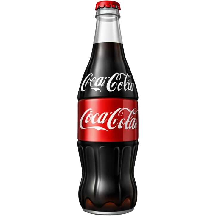coca cola zero bottle emoji