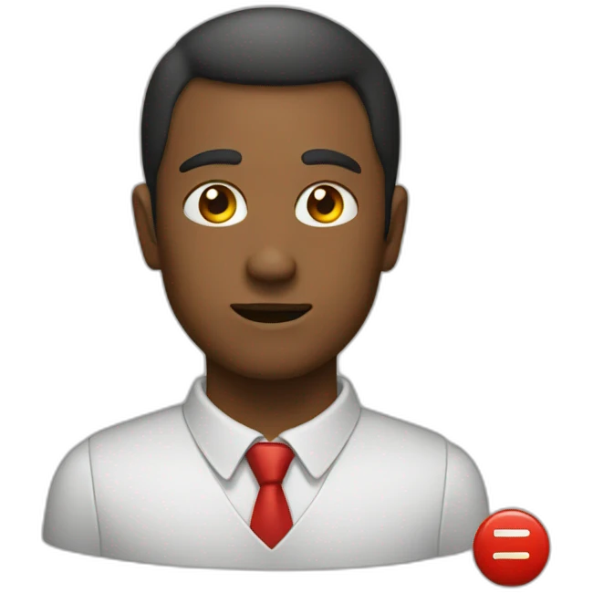 red mark emoji