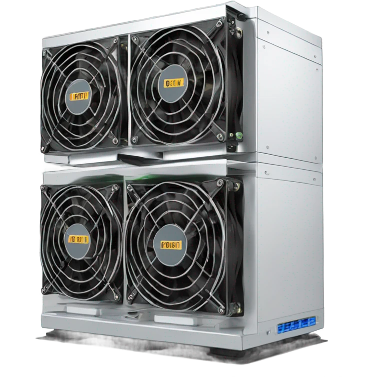crypto miner unit emoji