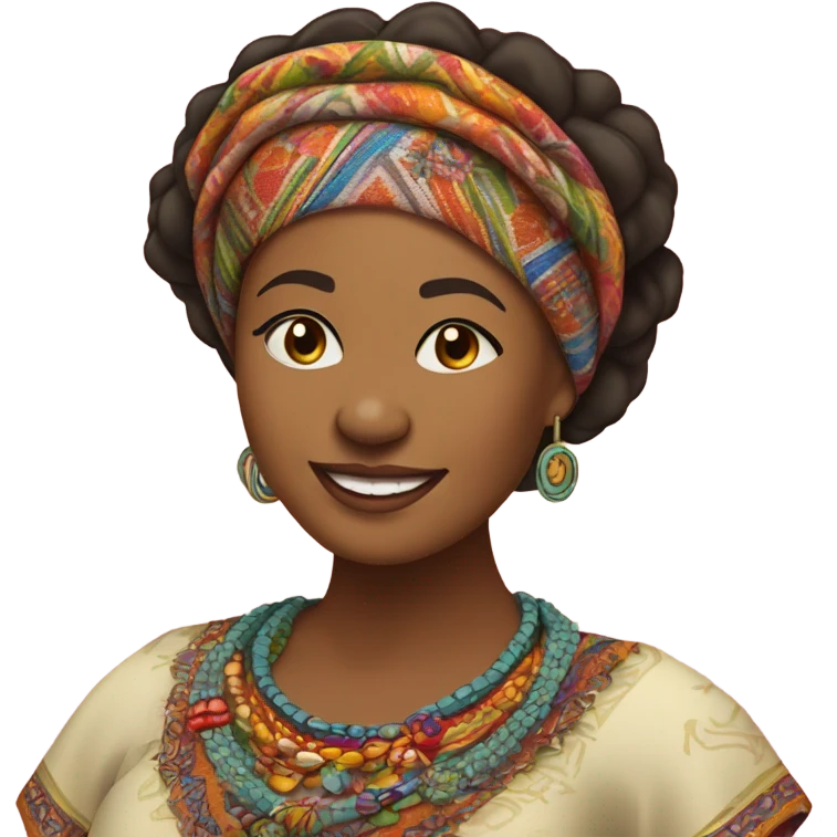 tsonga lady emoji