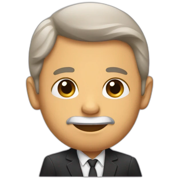 trois doigts emoji