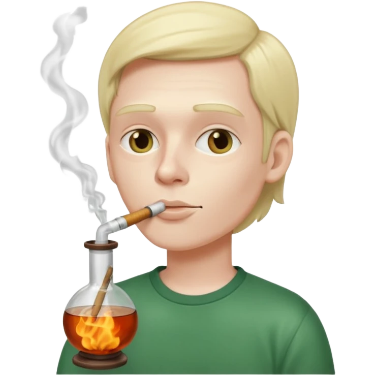 smoking bong emoji