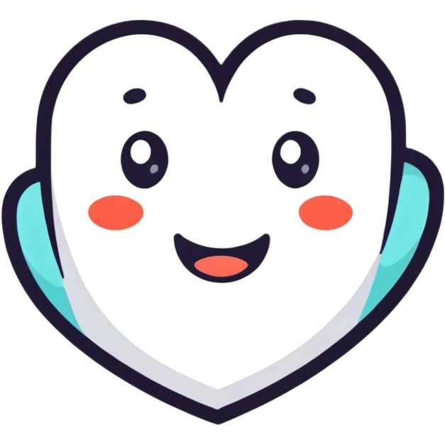 Smiling heart emoji