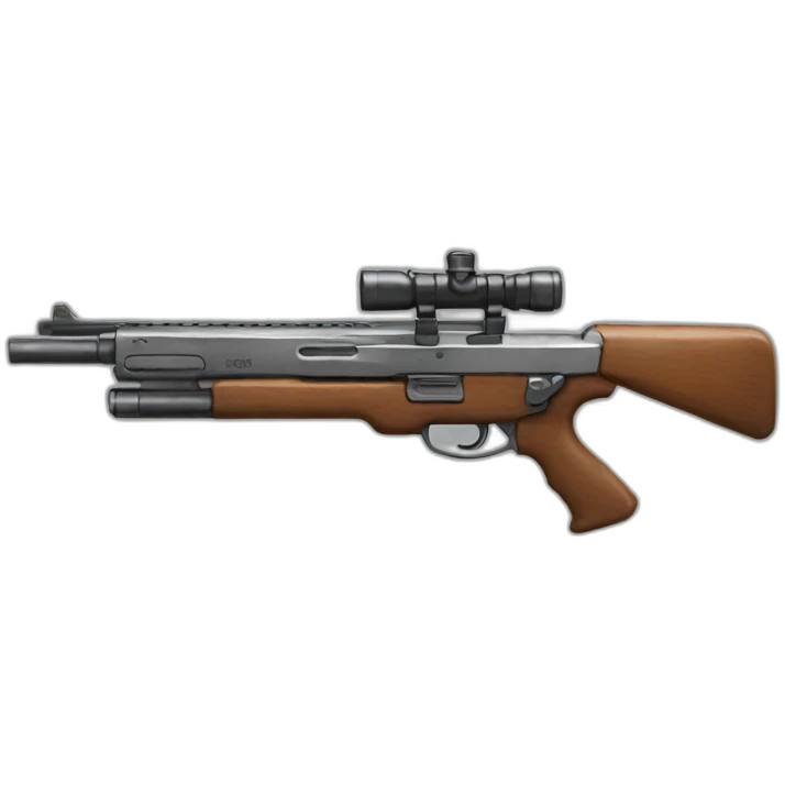 Long Gun Deluxe emoji
