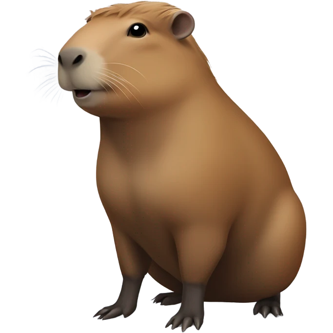 Capybara   emoji