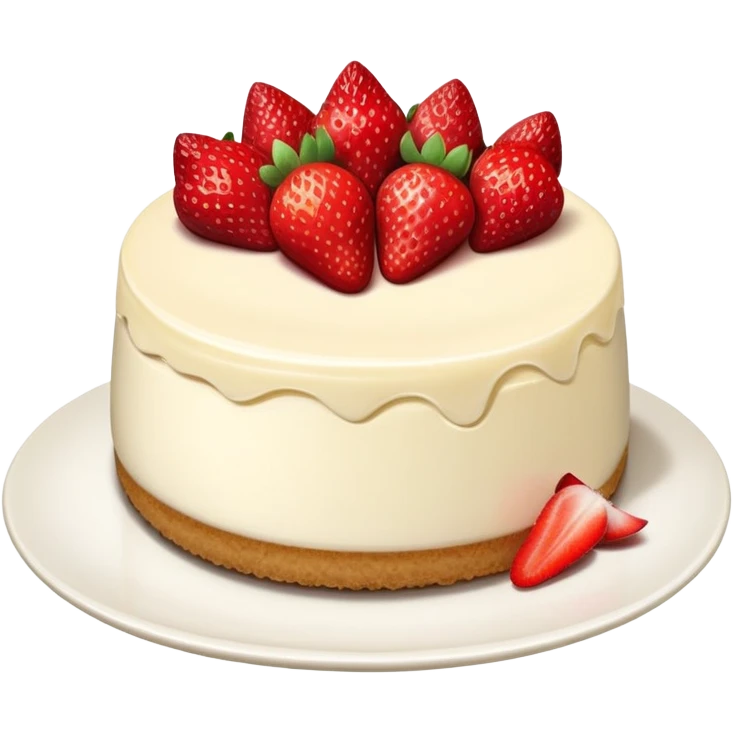 Cheesecake ￼ emoji