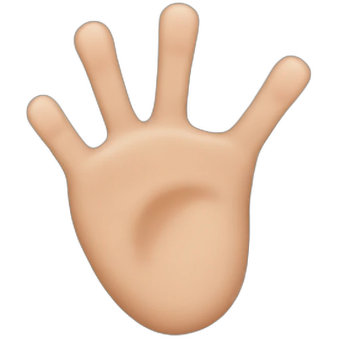 finger-and-toe emoji