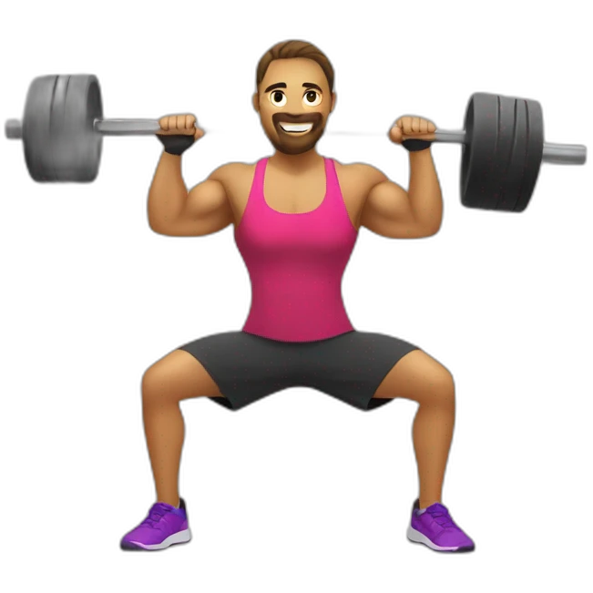 CrossFit exercice emoji
