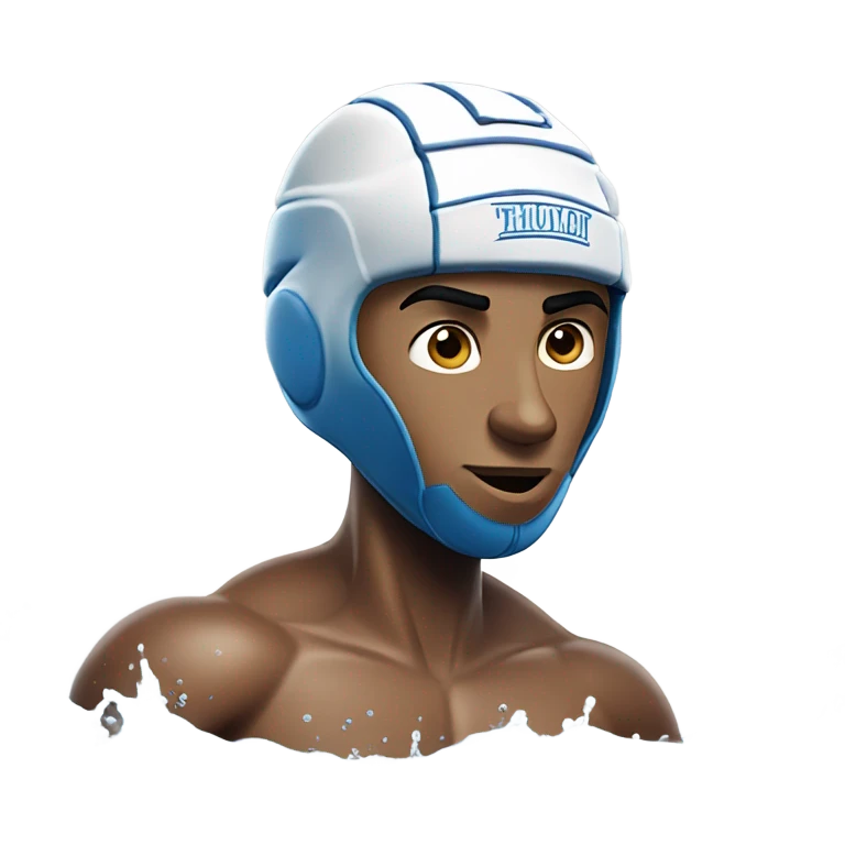 waterpolo player emoji