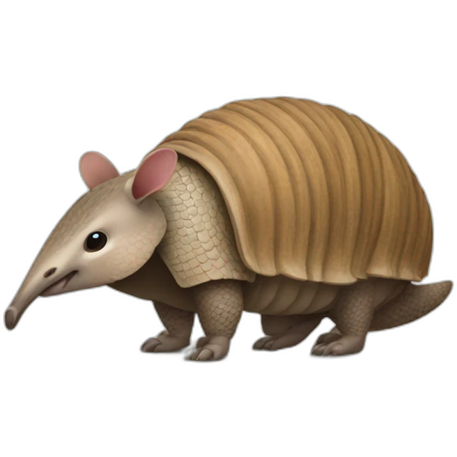 armadillo emoji