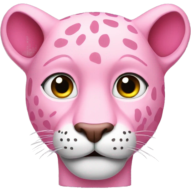 Pink Panther emoji