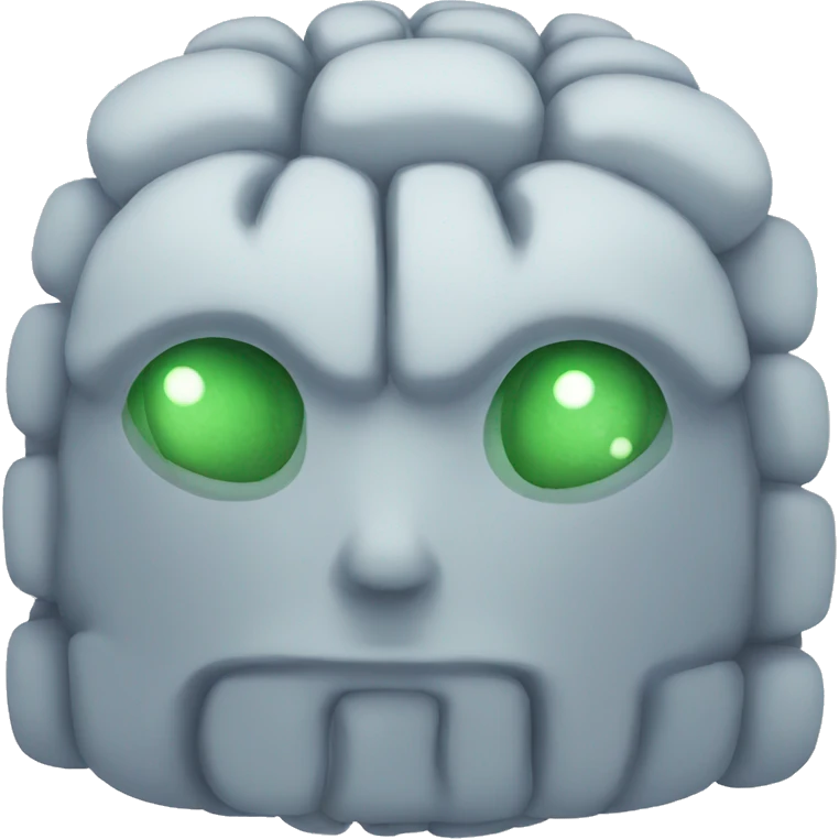 Cerebro artificial emoji