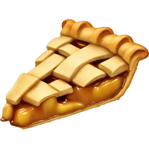 slice of apple pie emoji