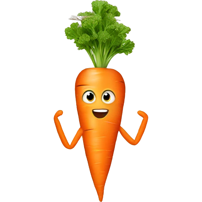 Carrot on string  emoji