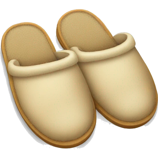 Slippers emoji