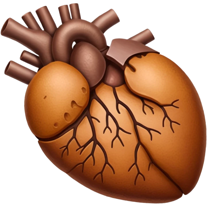 Liver ka image bana kar dbo yar emoji
