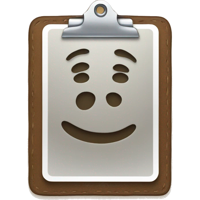Clipboard icon emoji