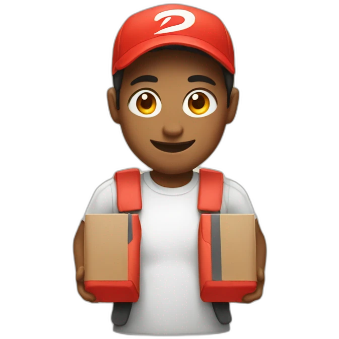 doordash delivery emoji